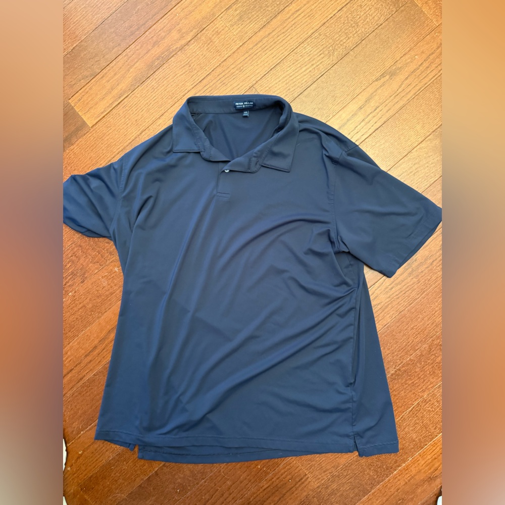 Peter Millar Deep Blue Polo Shirt